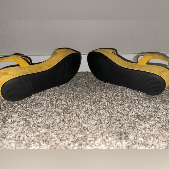 Ecco Plateau Quarter Strap Platform Sandal - Picture 5 of 5